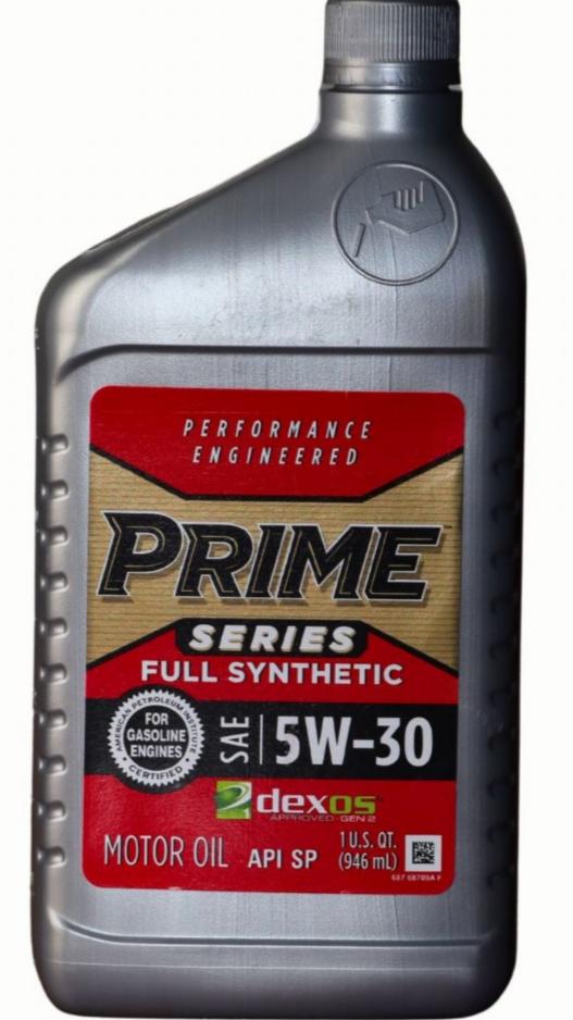 PRIME 5 W 30 FULL SYNTHETIC