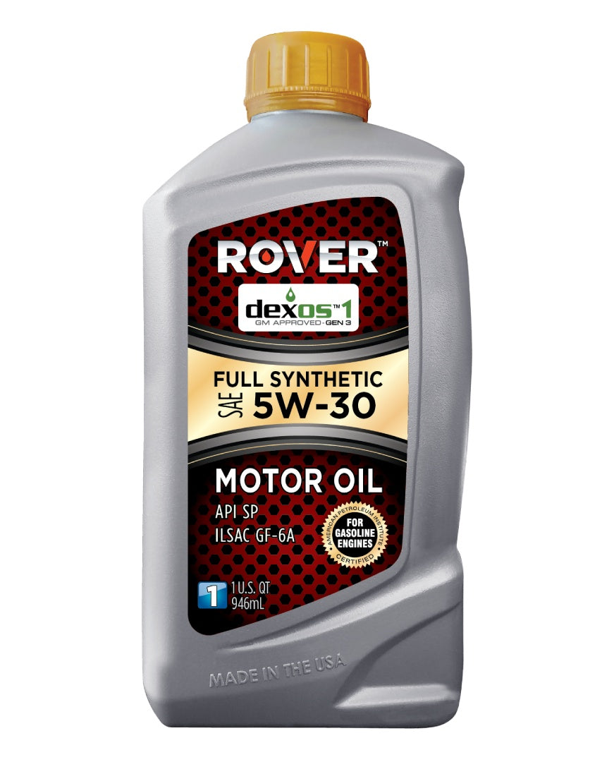 Engine oil bottle for guide about mixing oils and emergency top-ups