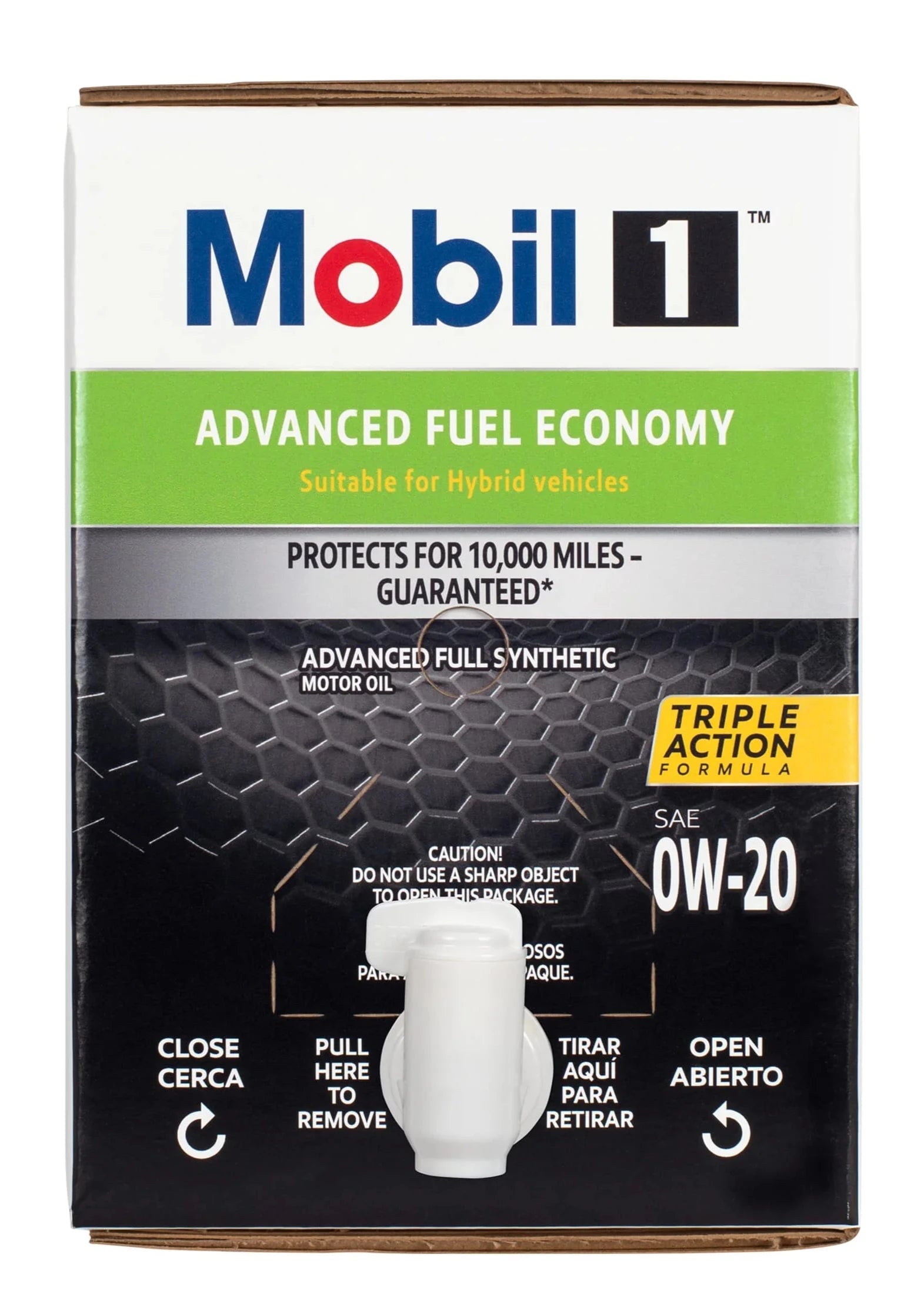 Mobil 1 Extended Performance 0W-20 Full Synthetic Motor Oil