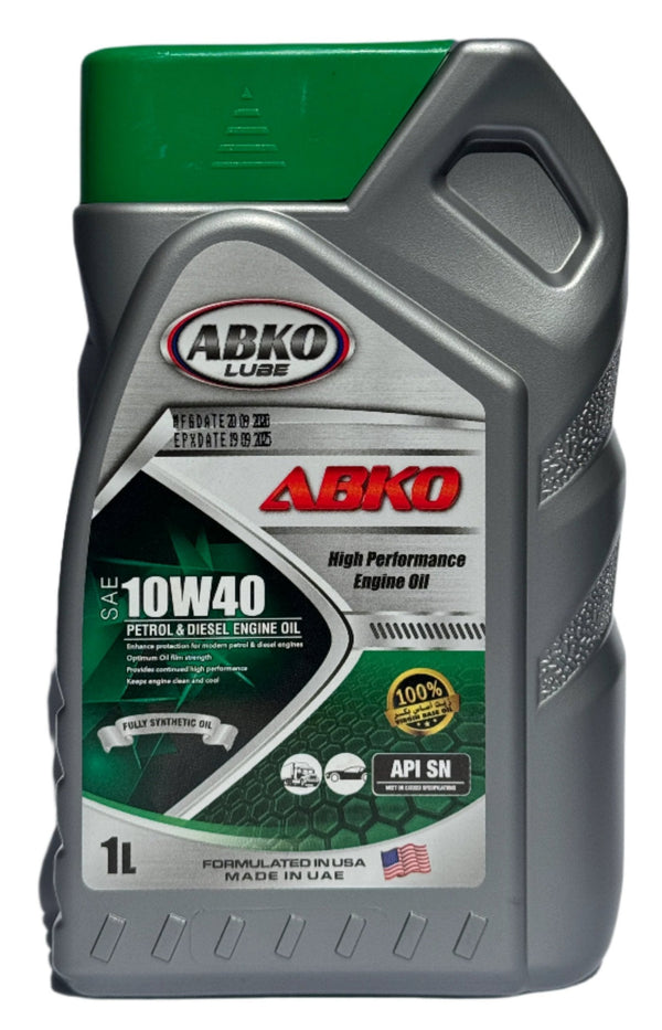 ABKO 10W-40 Petrol & Diesel Engine Oil