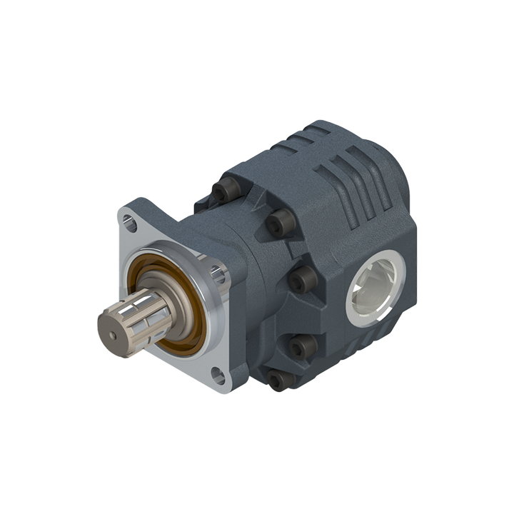 DPA 30 Series Single Rotation ISO Gear Pump