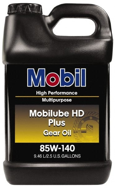 Mobilube HD Plus 85W-140 Heavy Duty Gear Oil