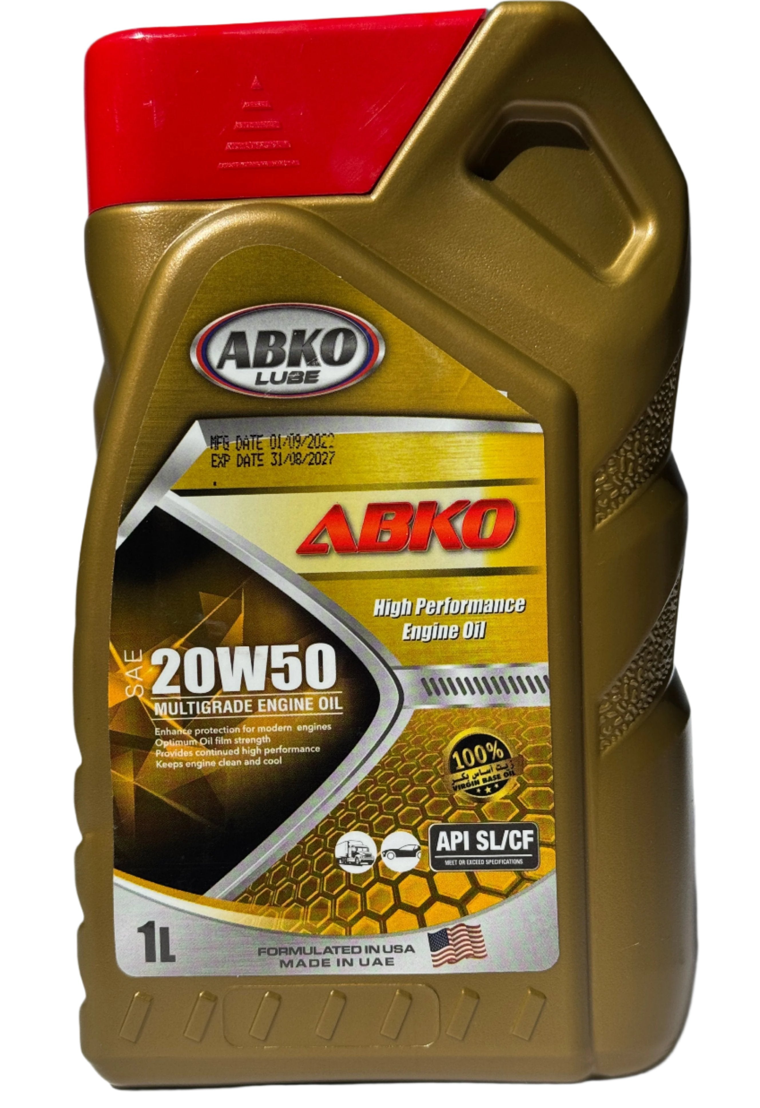 ABKO Multigrade 20W-50