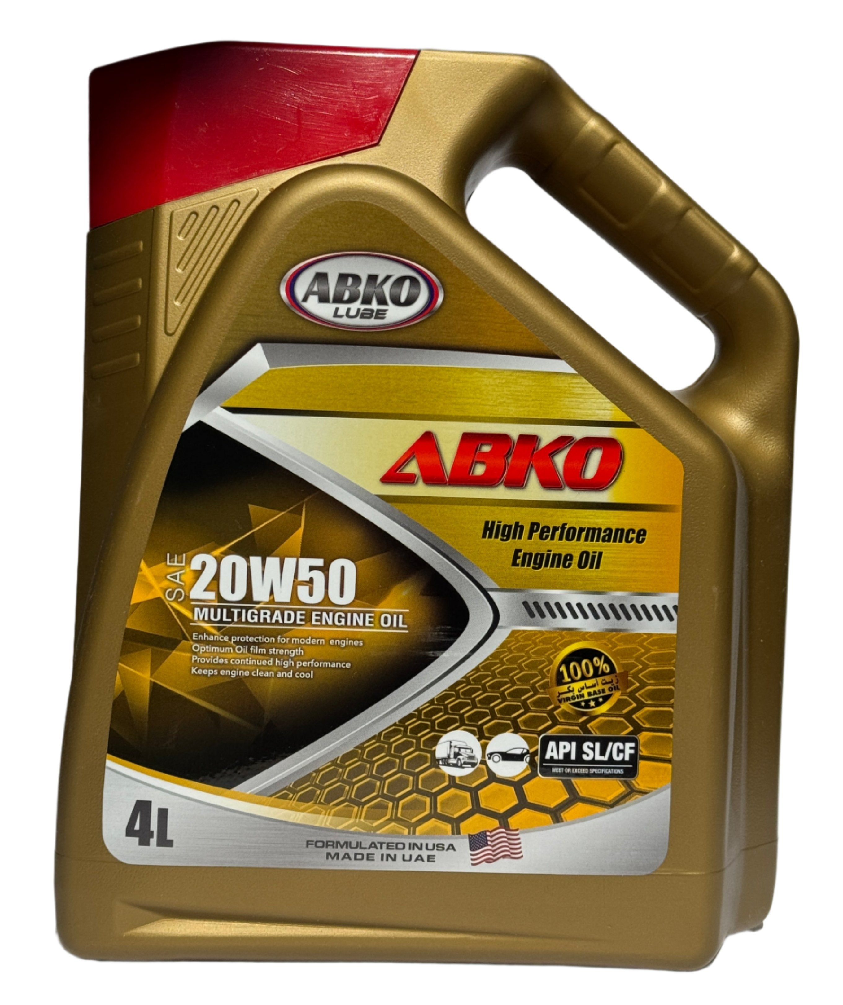 ABKO Multigrade 20W-50