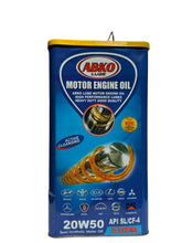 ABKO Multigrade 20W-50 Engine Oil – 1L / 4L / 5L