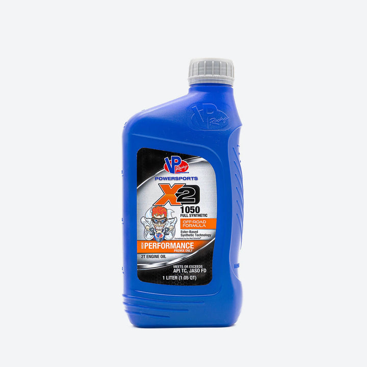 VP Racing X2500 2T Full Synthetic Two-Stroke Oil