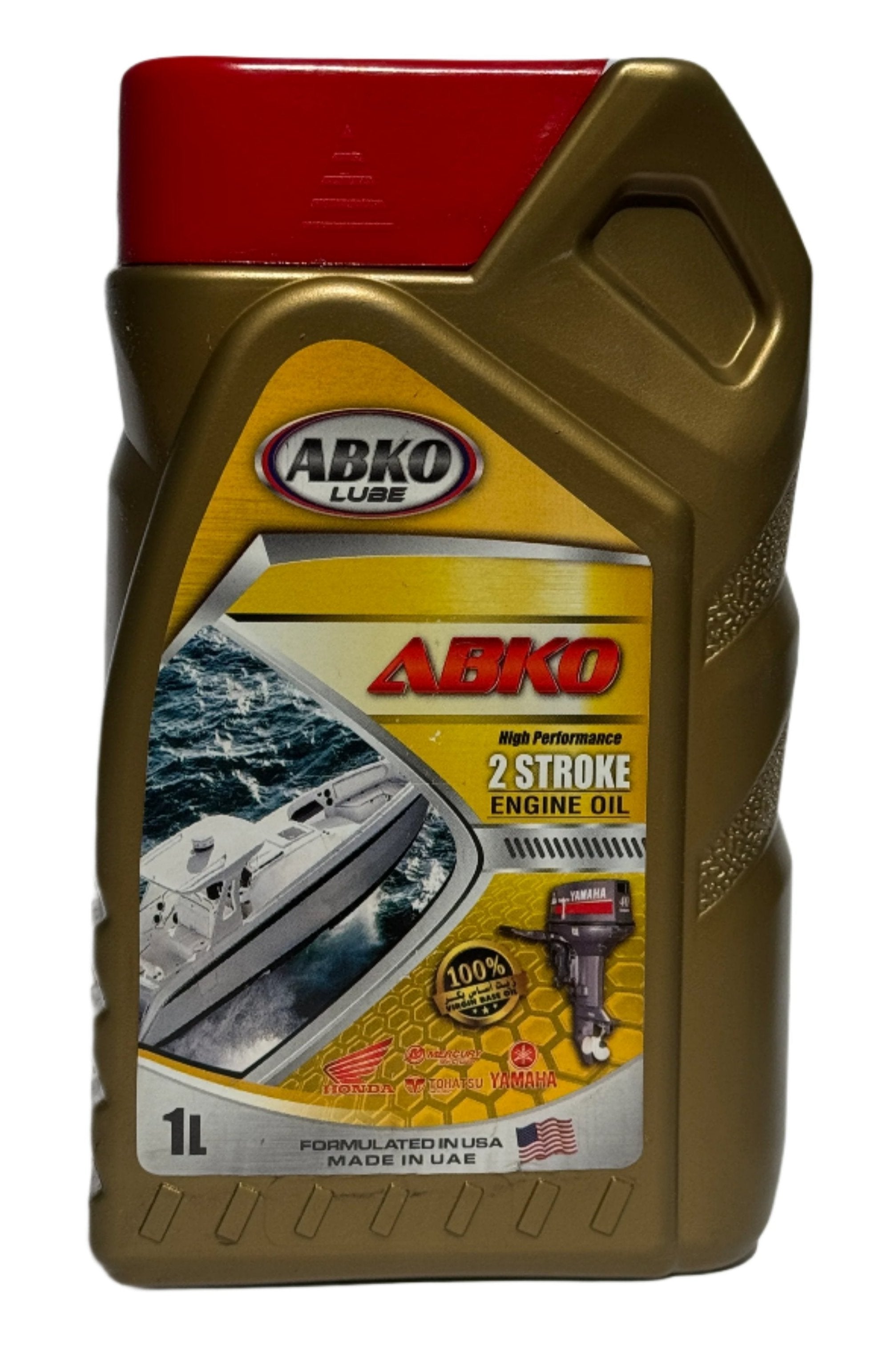 ABKO 2stroke Engine Oil