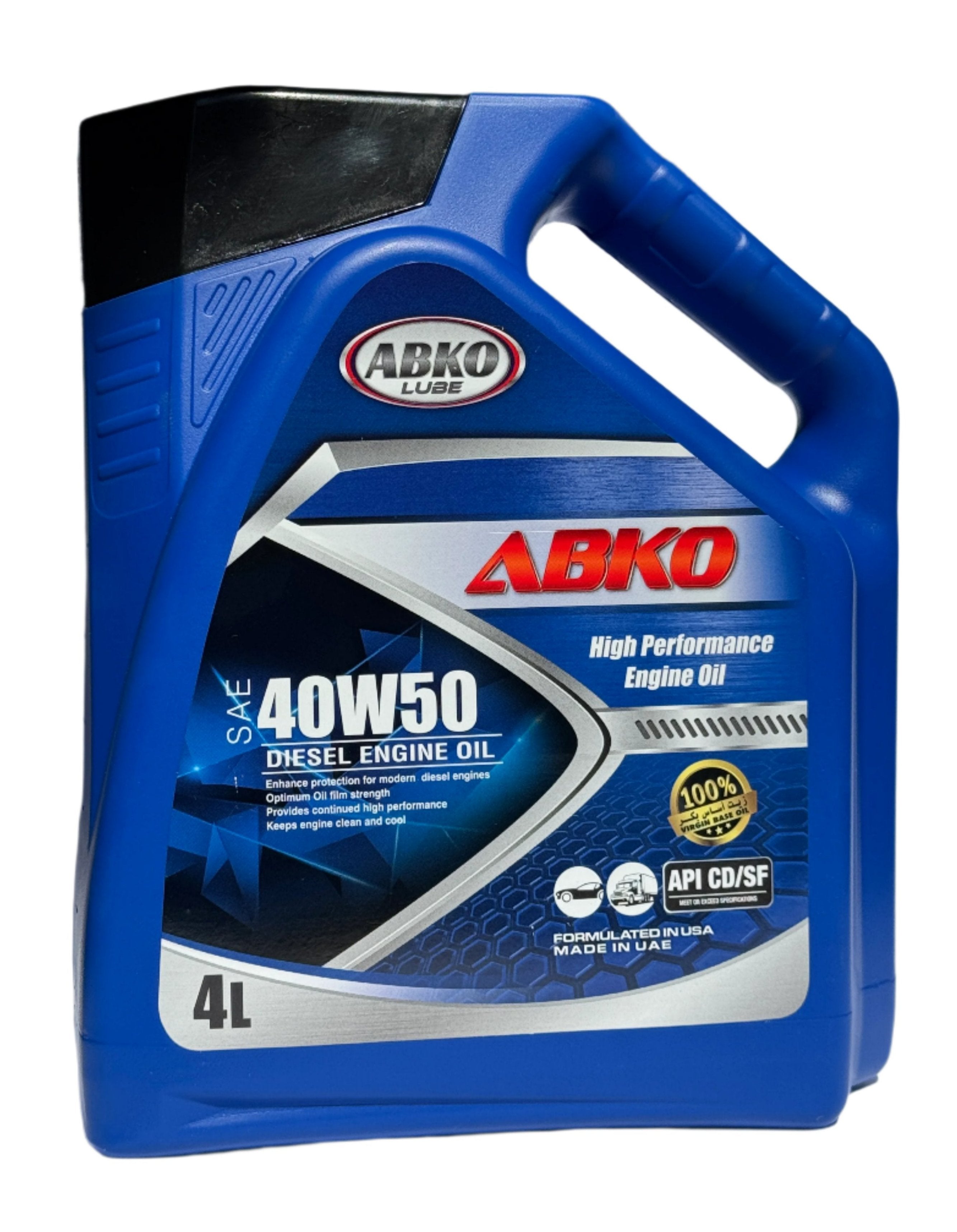 ABKO 40W50 Engine Oil