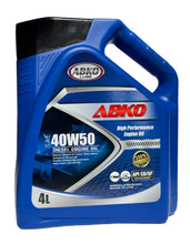 ABKO 40W-50 Engine Oil – 1L / 4L