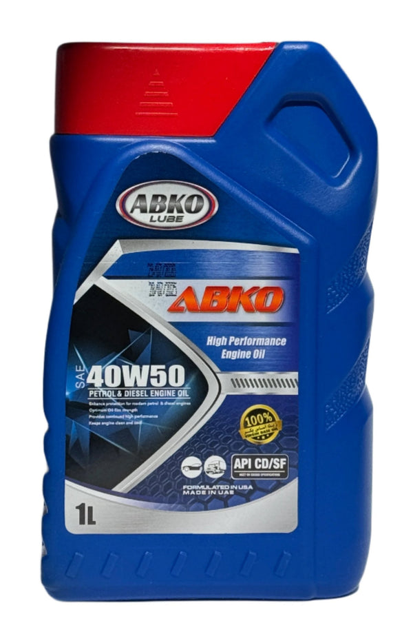 ABKO 40W-50 Engine Oil – 1L / 4L
