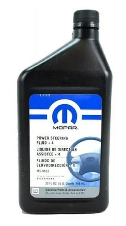 Mopar Power Steering Fluid +4 PSF+4 MS-9602 bottle