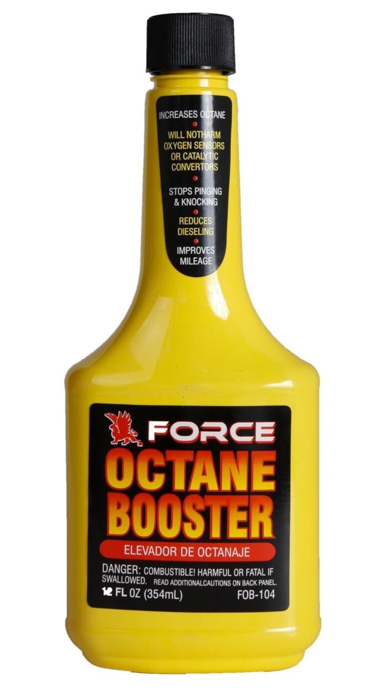 Force Octane Booster – Fuel Additive
