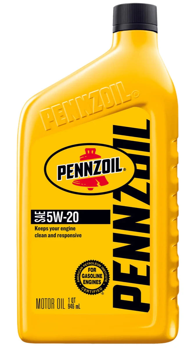 Pennzoil SAE 5W-20 Motor Oil SYNTHETIC BLEND
