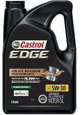 Castrol EDGE engine oil
