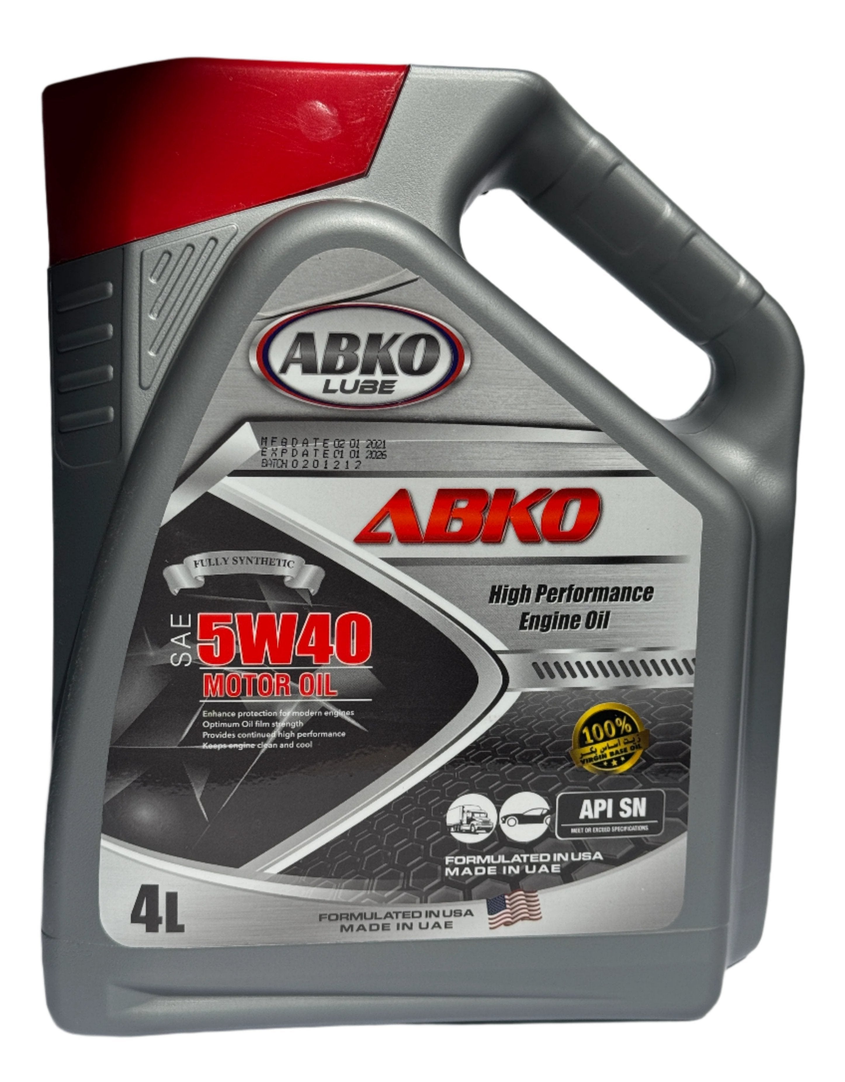 ABKO 5W40