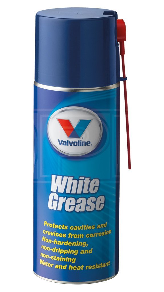 Valvoline White Grease Aerosol Spray