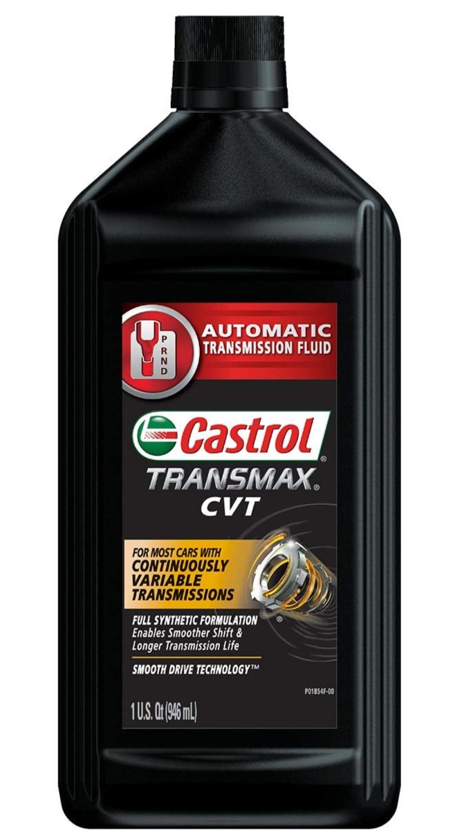 Castrol Transmax Cvt Transmission Fluid 1 QRT