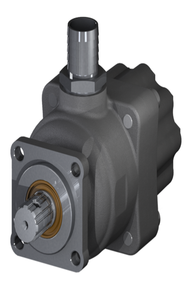 HYD 6-Element Hydraulic Piston Pump