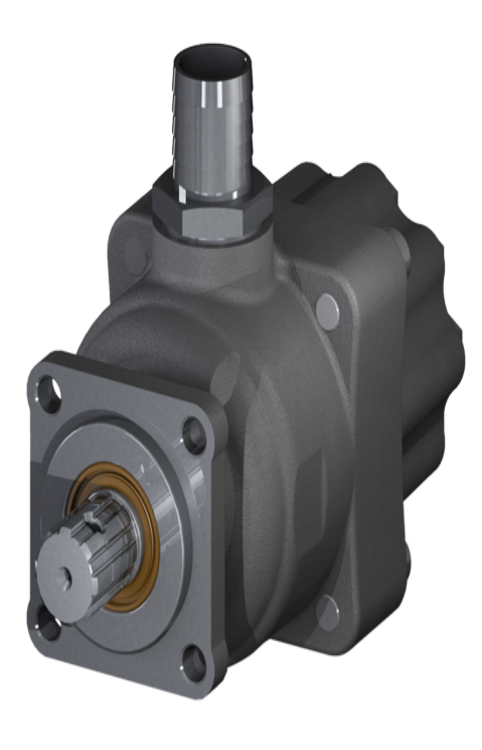 HYD 6-Element Hydraulic Piston Pump