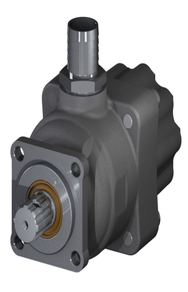 HYD 6-Element Hydraulic Piston Pump