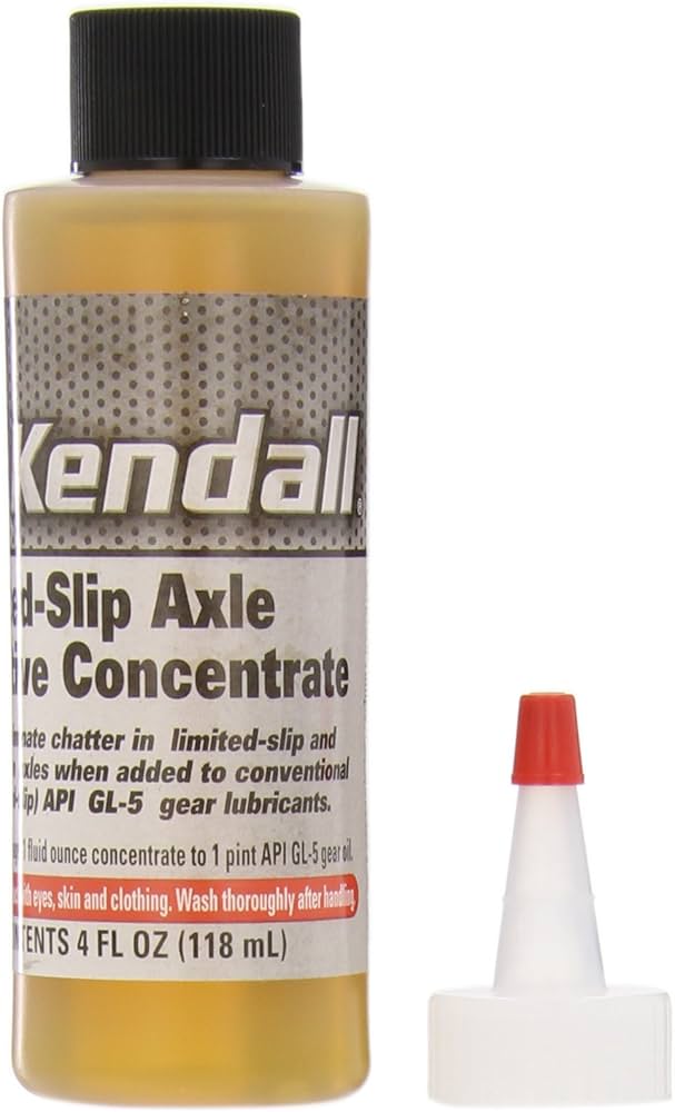Kendall Limited-Slip Axle Additive – 505-7478