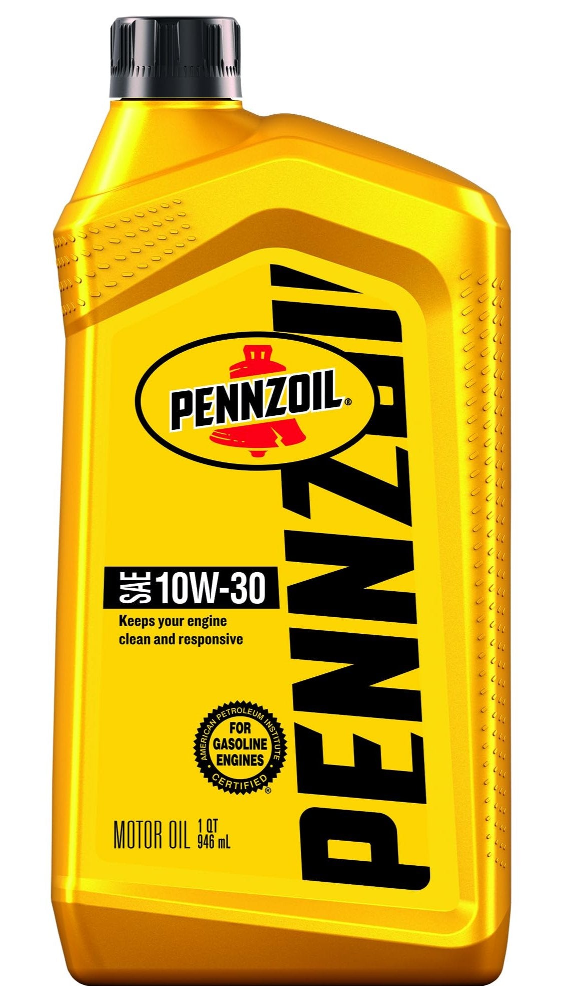 Pennzoil 10W-30 Gasoline Engine Oil, 1 Quart