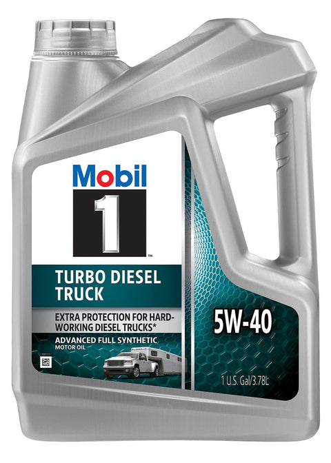 Mobil 1 Turbo Diesel Truck 5W-40 Full Synthetic Motor Oil – MAK Group Lebanon