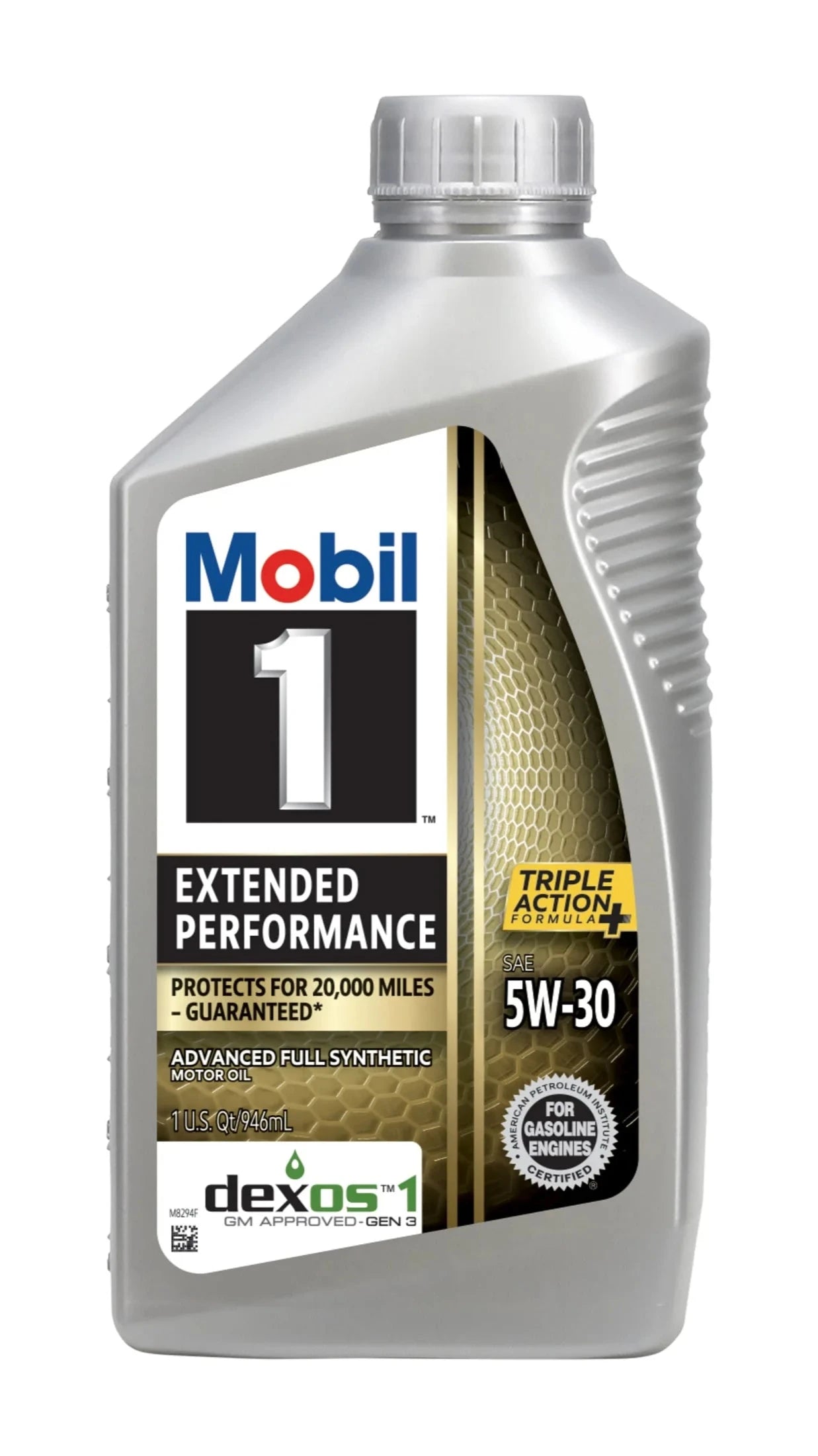 Mobil 1 Advanced Full Synthetic Motor Oil 5W-30