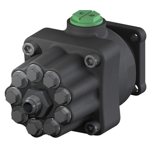 HYD 9-Element Hydraulic Piston Pump