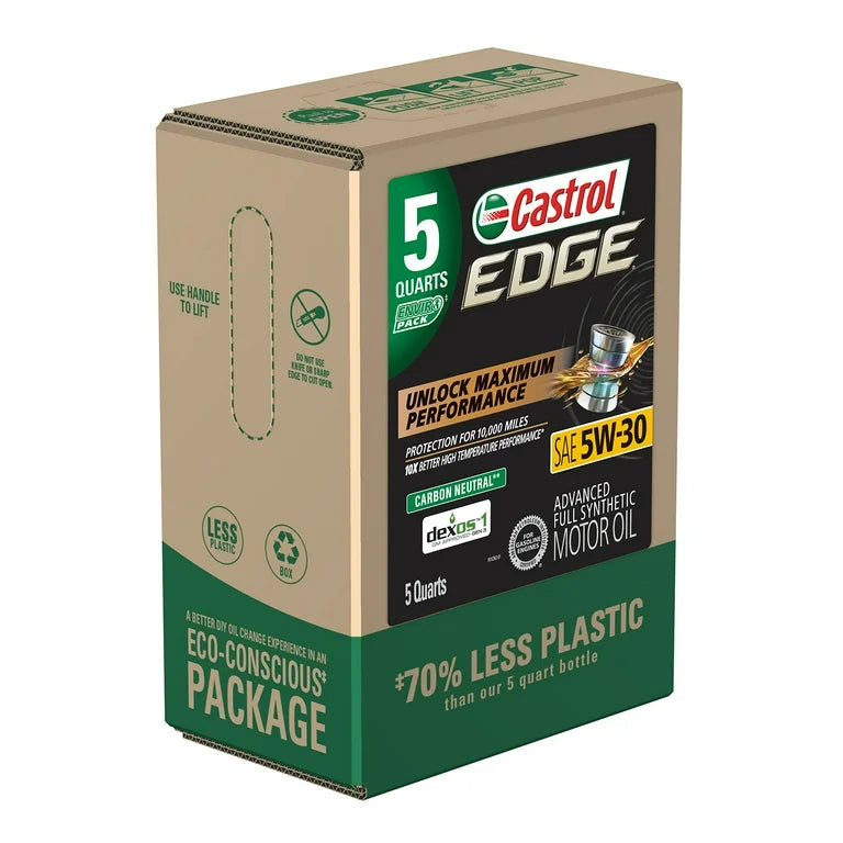 Castrol EDGE 0W20 5QT ECO PACK