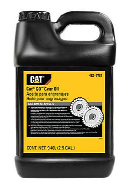 Cat GO 80W-90 Gear Oil – Genuine Caterpillar