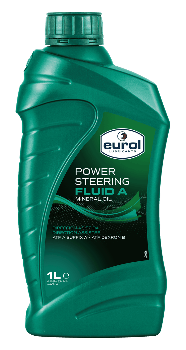 Eurol Power Steering Fluid A 1L bottle - MAK Group Lebanon