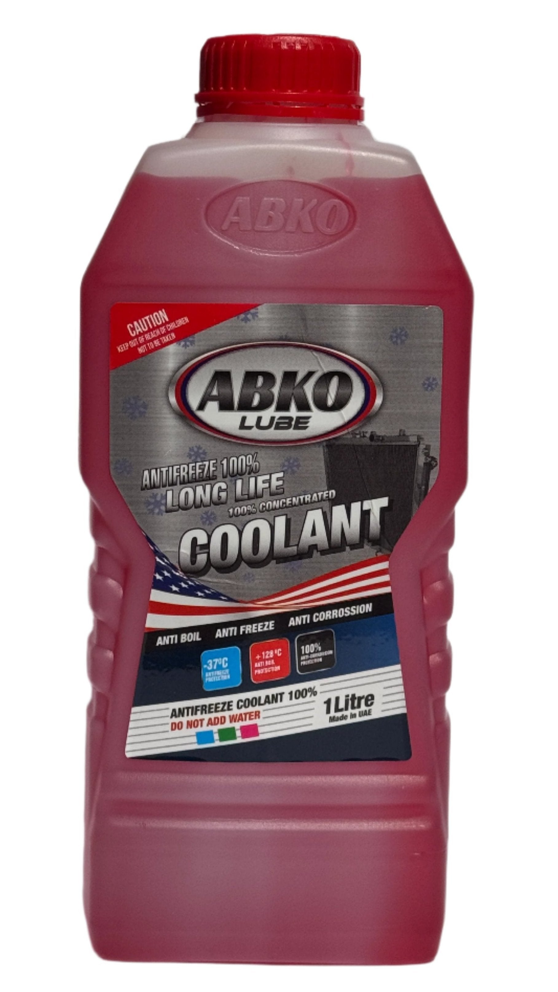 ABKO antifreeze coolant