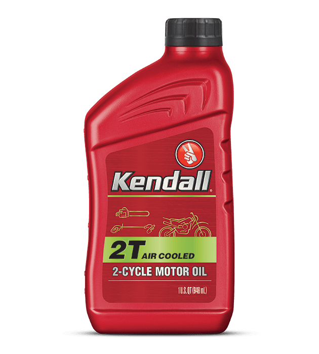 Kendall® Air Cooled 2-Cycle Motor Oil