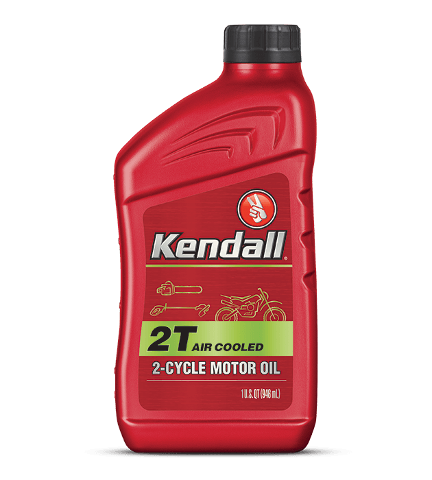 Kendall Air Cooled 2-Cycle Motor Oil – 1 Quart