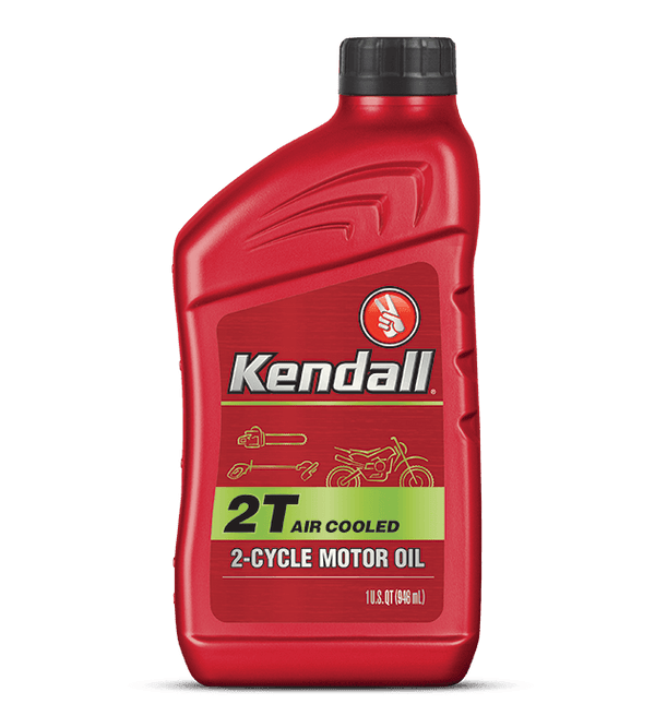 Kendall Air Cooled 2-Cycle Motor Oil – 1 Quart