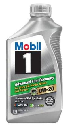 Mobil 1 Extended Performance 0W-20 Full Synthetic Motor Oil