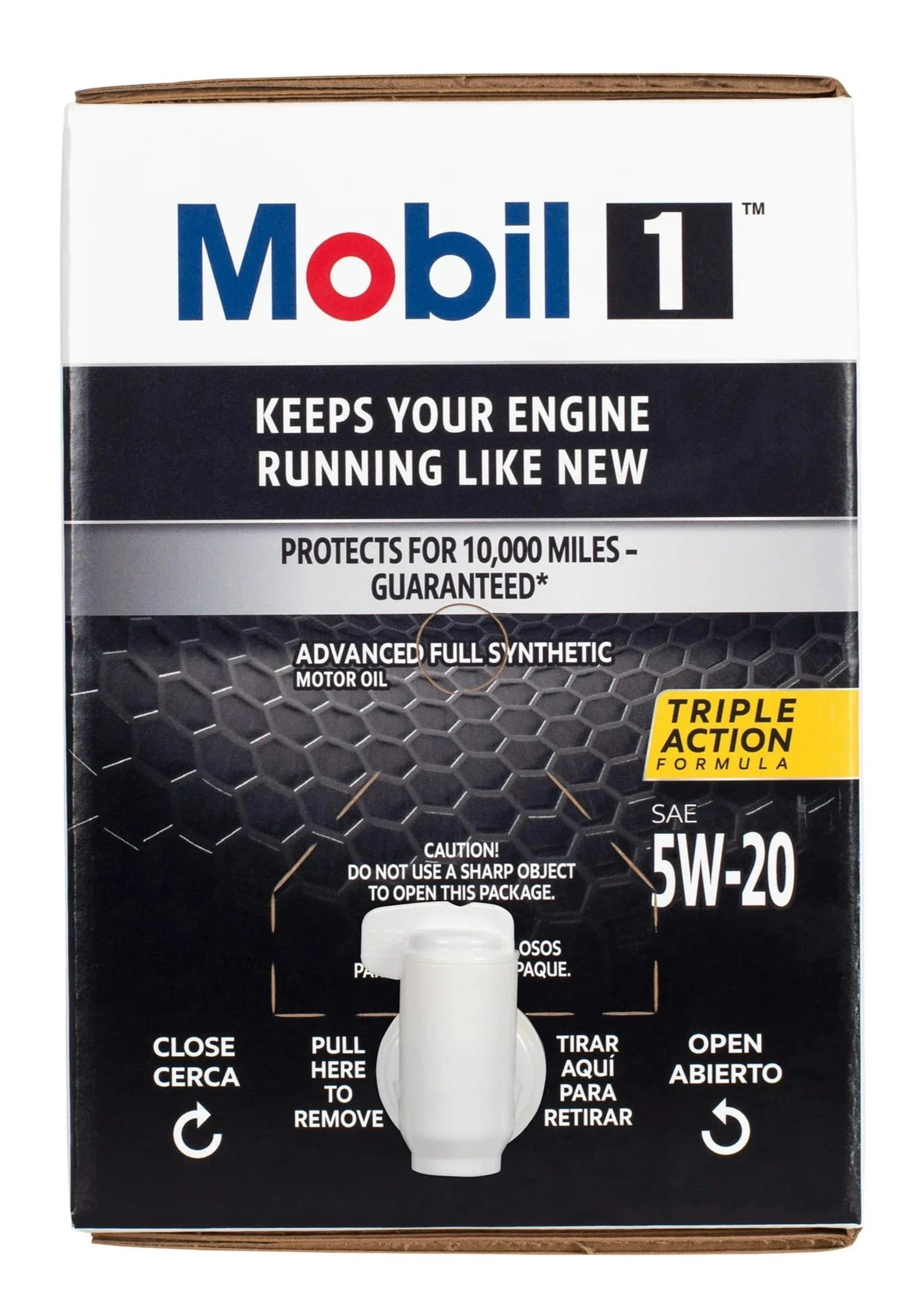 Mobil 1 Extended Performance High Mileage Full Synthetic Motor Oil 5W-20