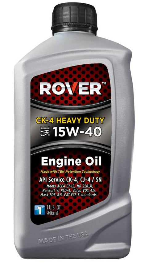 Rover CK-4 15W-40 Heavy Duty Diesel Engine Oil – product image 1 – MAK Group Lebanon