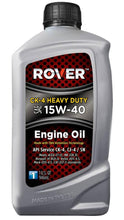Rover CK-4 15W-40 Heavy Duty Diesel Engine Oil – 1L / 4L