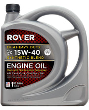 Rover CK-4 15W-40 Heavy Duty Diesel Engine Oil – 1L / 4L