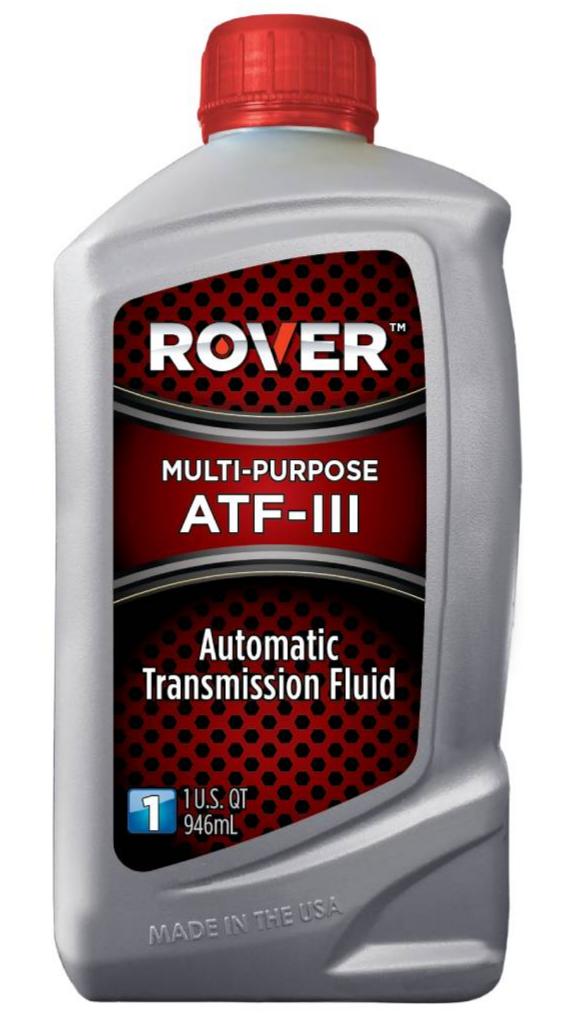 Rover ATF Dexron III Multi-Purpose Transmission Fluid – 1 Quart