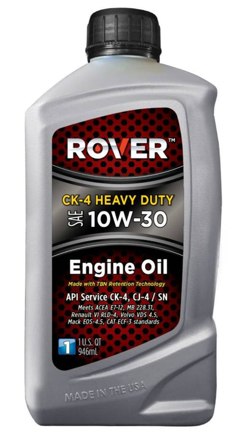 Rover CK-4 10W-30 Heavy Duty Diesel Engine Oil 1 quart – MAK Group Lebanon