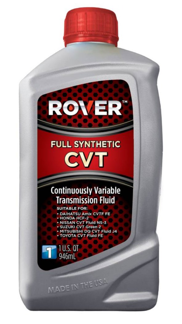 Rover CVT Full Synthetic Transmission Fluid – 1L