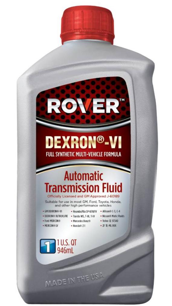 Rover ATF Dexron VI Full Synthetic Transmission Fluid – 1L