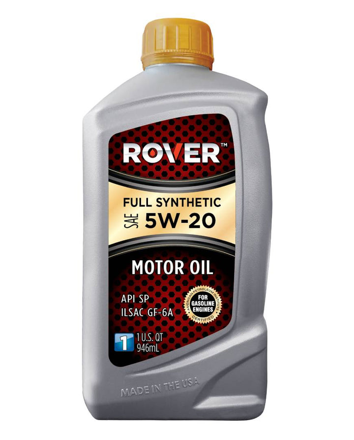 Rover 5W-20 Full Synthetic Motor Oil – 1 Quart