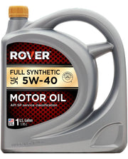 Rover Full Synthetic 5W-40 Motor Oil – large container