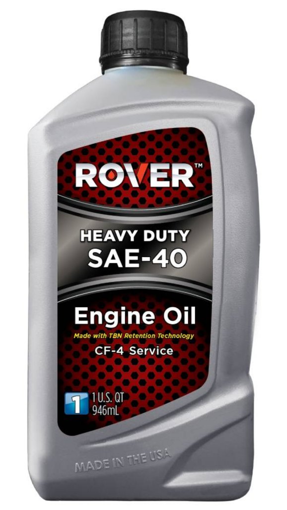 Rover CF-4 SAE 40 Heavy Duty Diesel Engine Oil – 1 Quart