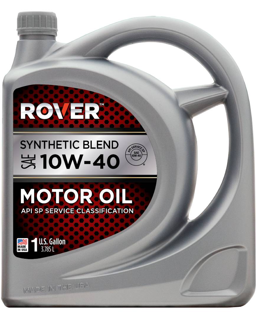 ROVER SAE 10 W 40 SYNTHETIC BLEND