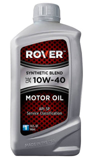 Rover 10W-40 Synthetic Blend Motor Oil – 1L / 4L